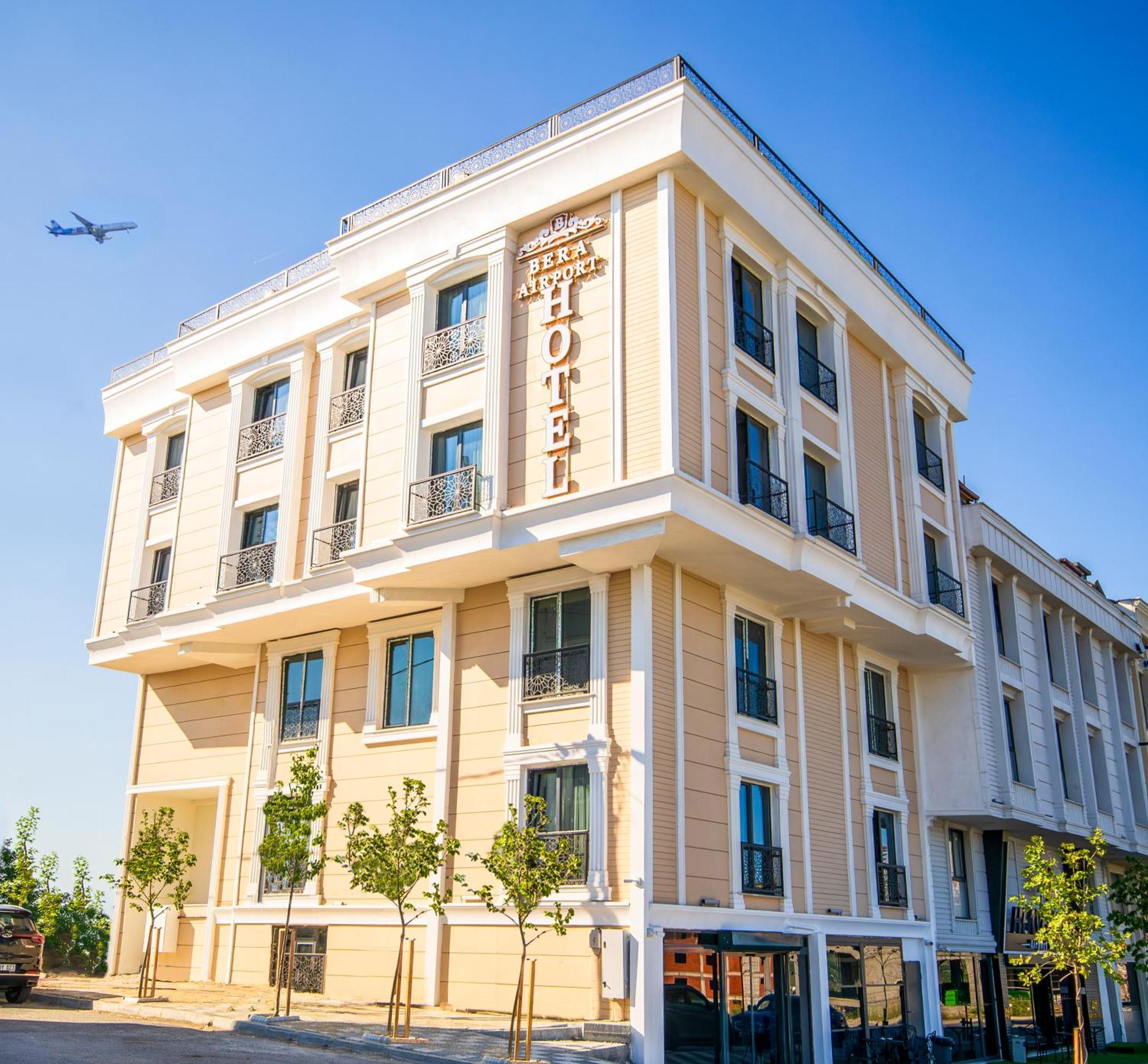 Bera Airport Hotel Arnavutkoy Zewnętrze zdjęcie