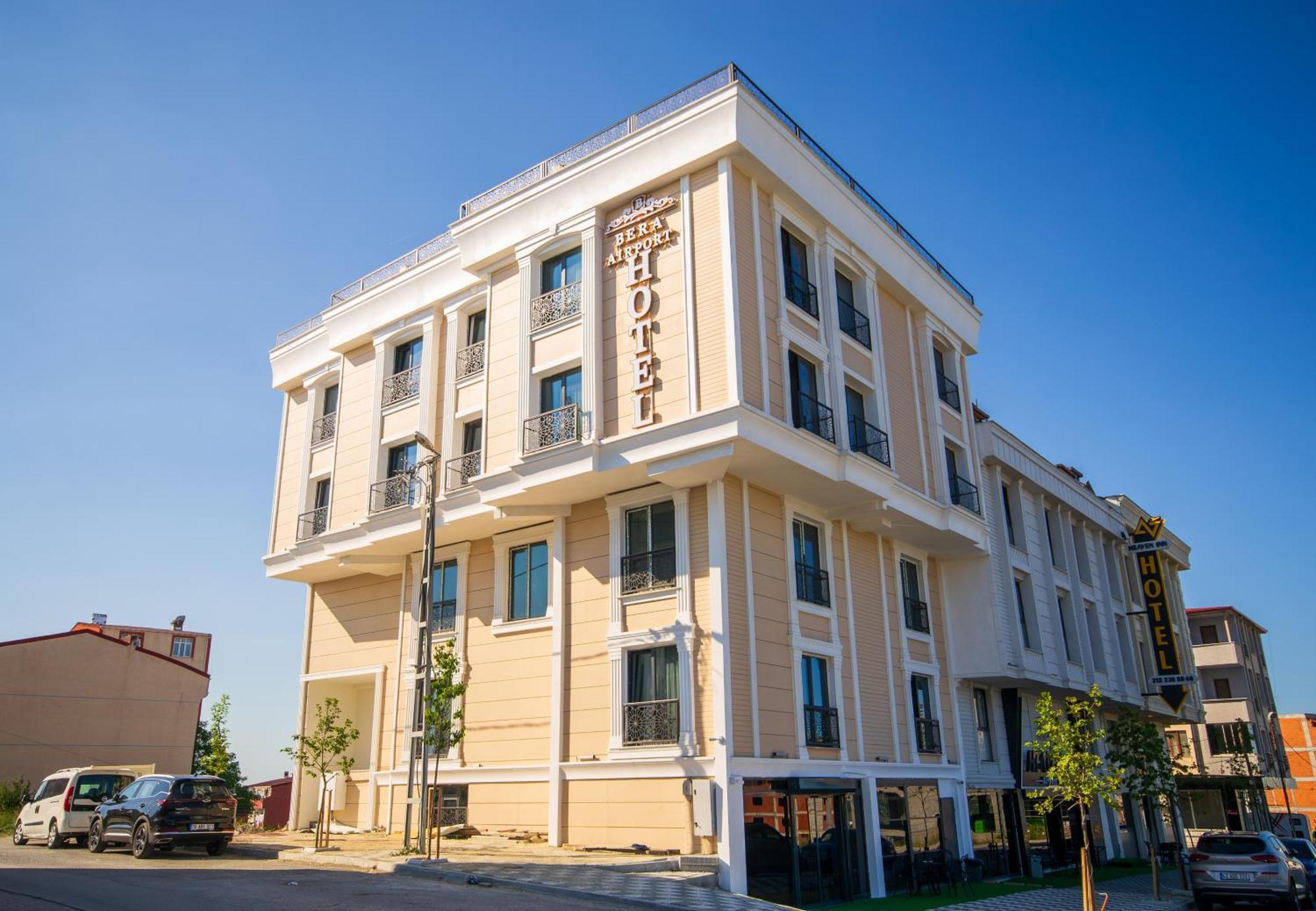 Bera Airport Hotel Arnavutkoy Zewnętrze zdjęcie